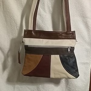 Leather genuine purse